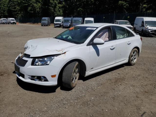 CHEVROLET CRUZE LT 2012 1g1pf5sc8c7353222