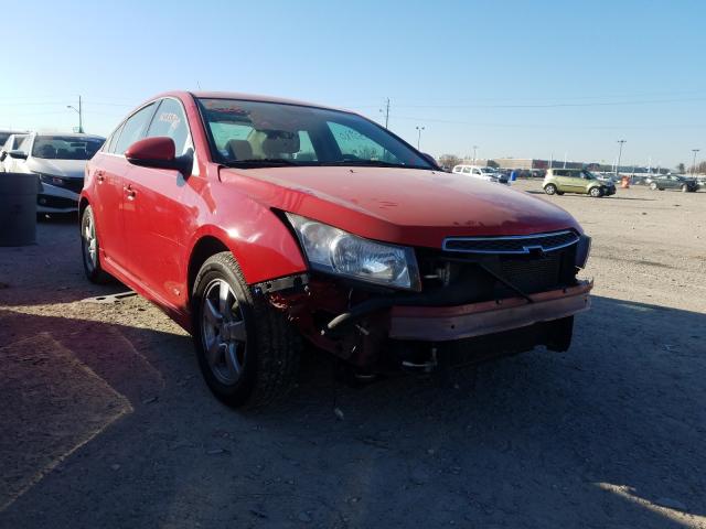 CHEVROLET CRUZE LT 2012 1g1pf5sc8c7356363