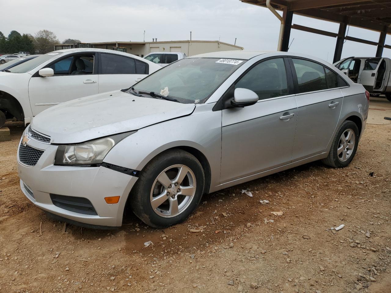 CHEVROLET CRUZE 2012 1g1pf5sc8c7364933