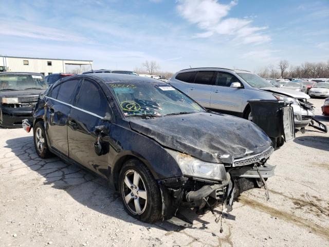 CHEVROLET CRUZE LT 2012 1g1pf5sc8c7365063