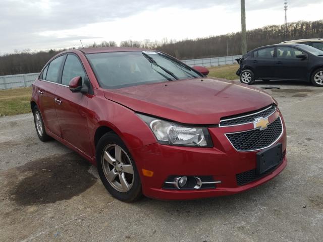 CHEVROLET CRUZE LT 2012 1g1pf5sc8c7367539