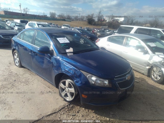 CHEVROLET CRUZE 2012 1g1pf5sc8c7367699