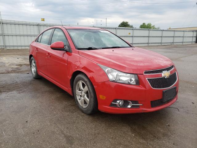 CHEVROLET CRUZE LT 2012 1g1pf5sc8c7370277