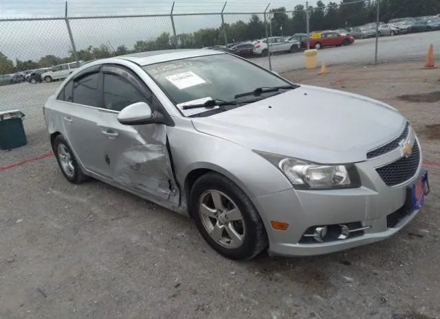 CHEVROLET CRUZE 2012 1g1pf5sc8c7373132