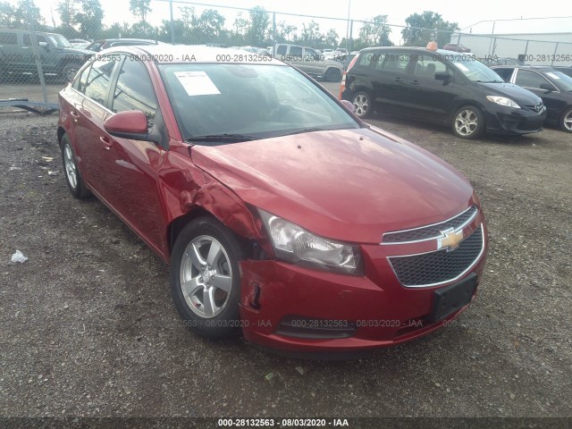 CHEVROLET CRUZE 2012 1g1pf5sc8c7374507