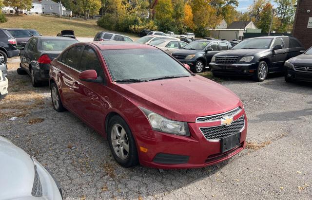 CHEVROLET CRUZE LT 2012 1g1pf5sc8c7374846