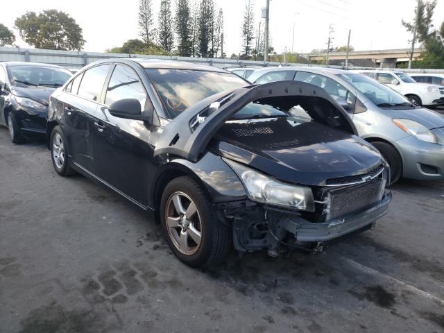 CHEVROLET CRUZE LT 2012 1g1pf5sc8c7376127