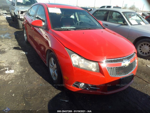 CHEVROLET CRUZE 2012 1g1pf5sc8c7382882