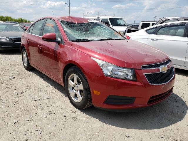 CHEVROLET CRUZE LT 2012 1g1pf5sc8c7384180