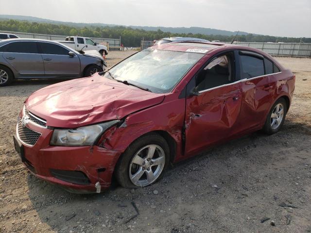 CHEVROLET CRUZE LT 2012 1g1pf5sc8c7387936