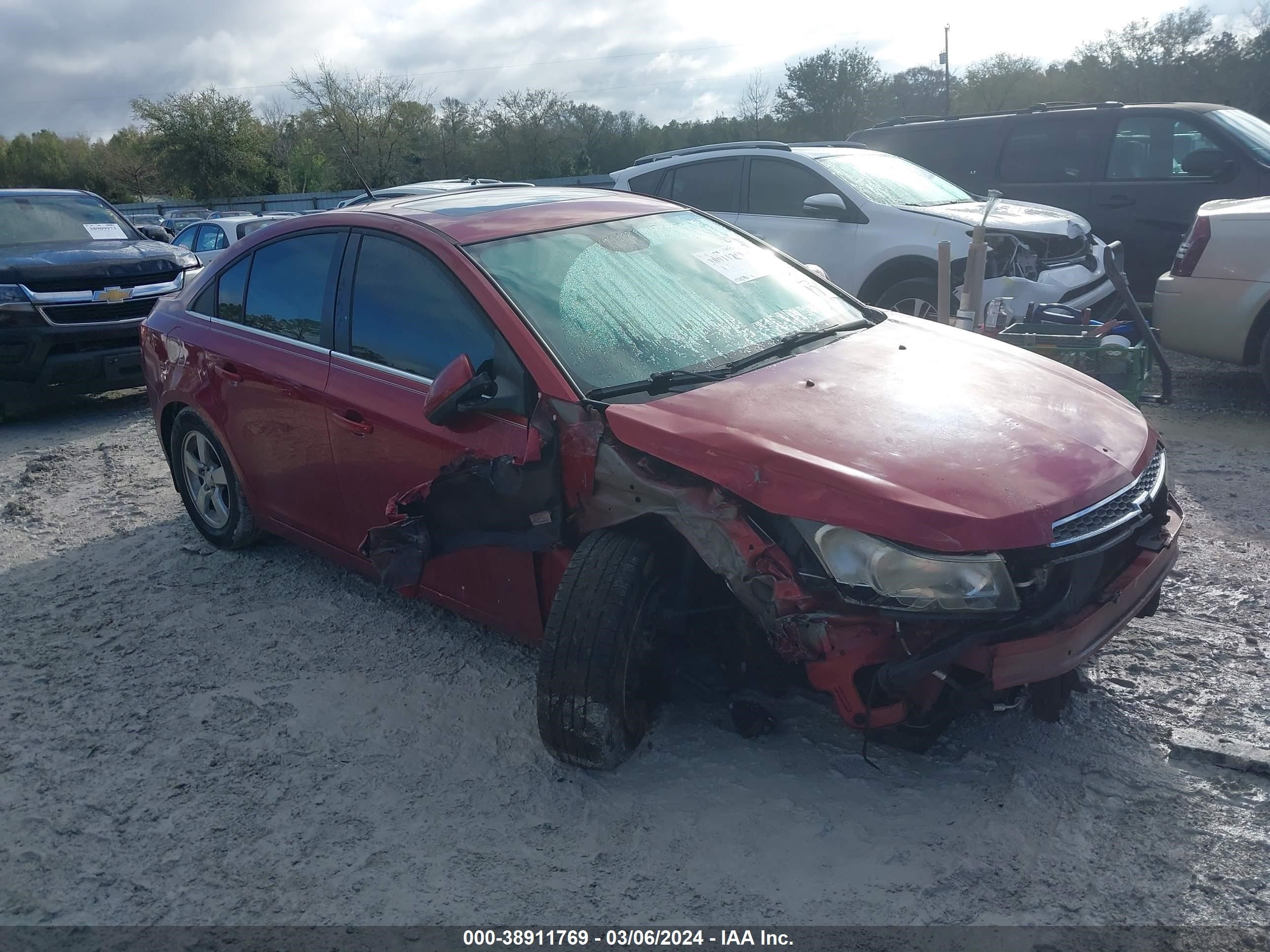 CHEVROLET CRUZE 2012 1g1pf5sc8c7389041