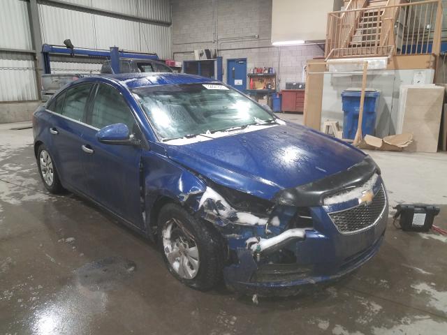 CHEVROLET CRUZE LT 2012 1g1pf5sc8c7393140