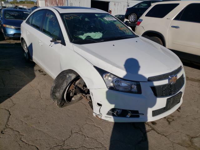 CHEVROLET CRUZE LT 2012 1g1pf5sc8c7394918