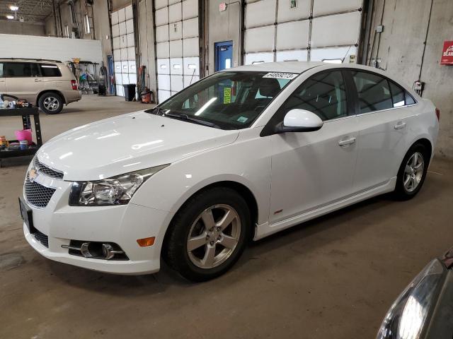 CHEVROLET CRUZE LT 2012 1g1pf5sc8c7396877