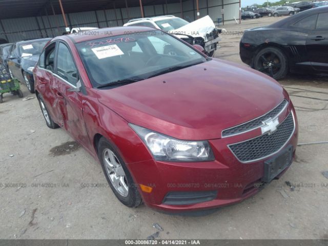 CHEVROLET CRUZE 2012 1g1pf5sc8c7397186