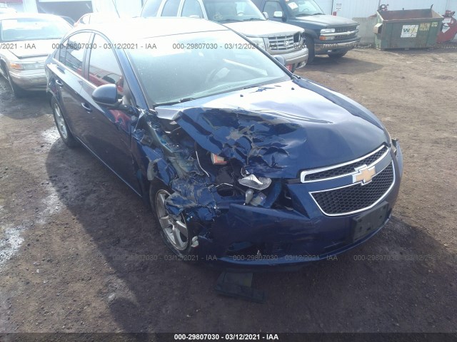 CHEVROLET CRUZE 2012 1g1pf5sc8c7397866