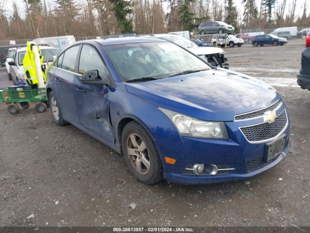 CHEVROLET CRUZE 2012 1g1pf5sc8c7401057