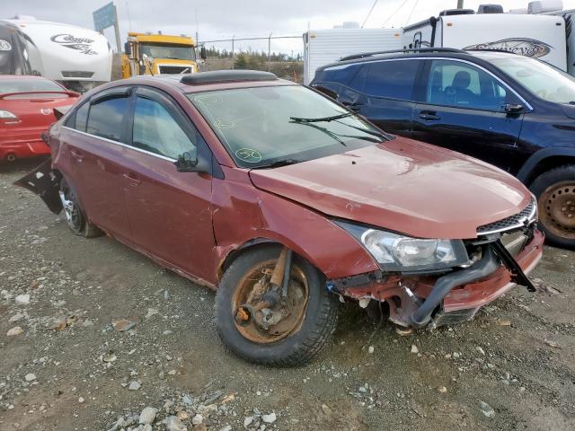 CHEVROLET CRUZE LT 2012 1g1pf5sc8c7401639