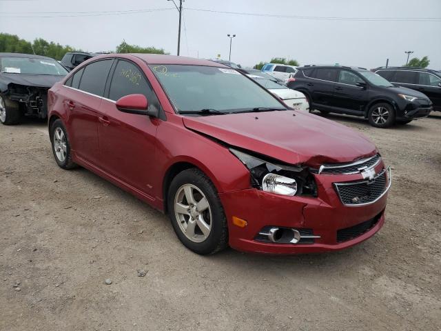 CHEVROLET CRUZE LT 2012 1g1pf5sc8c7408428