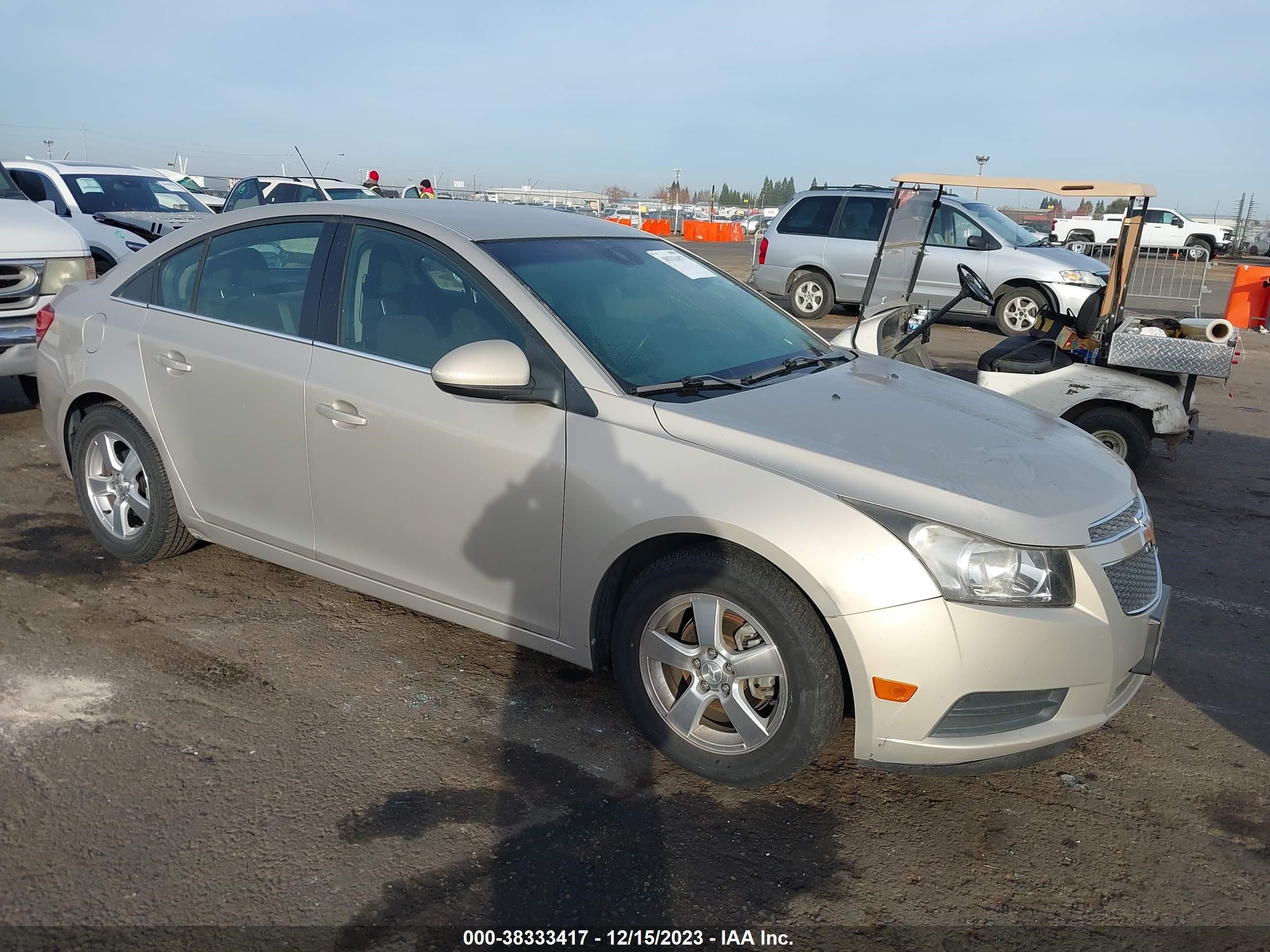 CHEVROLET CRUZE 2012 1g1pf5sc9c7101463