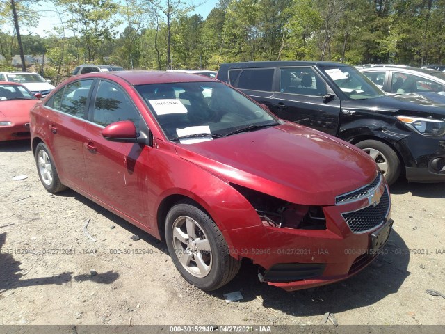 CHEVROLET CRUZE 2012 1g1pf5sc9c7102063