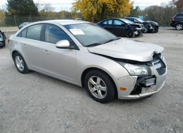 CHEVROLET CRUZE 2012 1g1pf5sc9c7102547