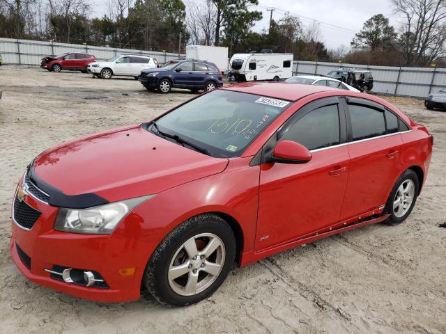 CHEVROLET CRUZE LT 2012 1g1pf5sc9c7103875