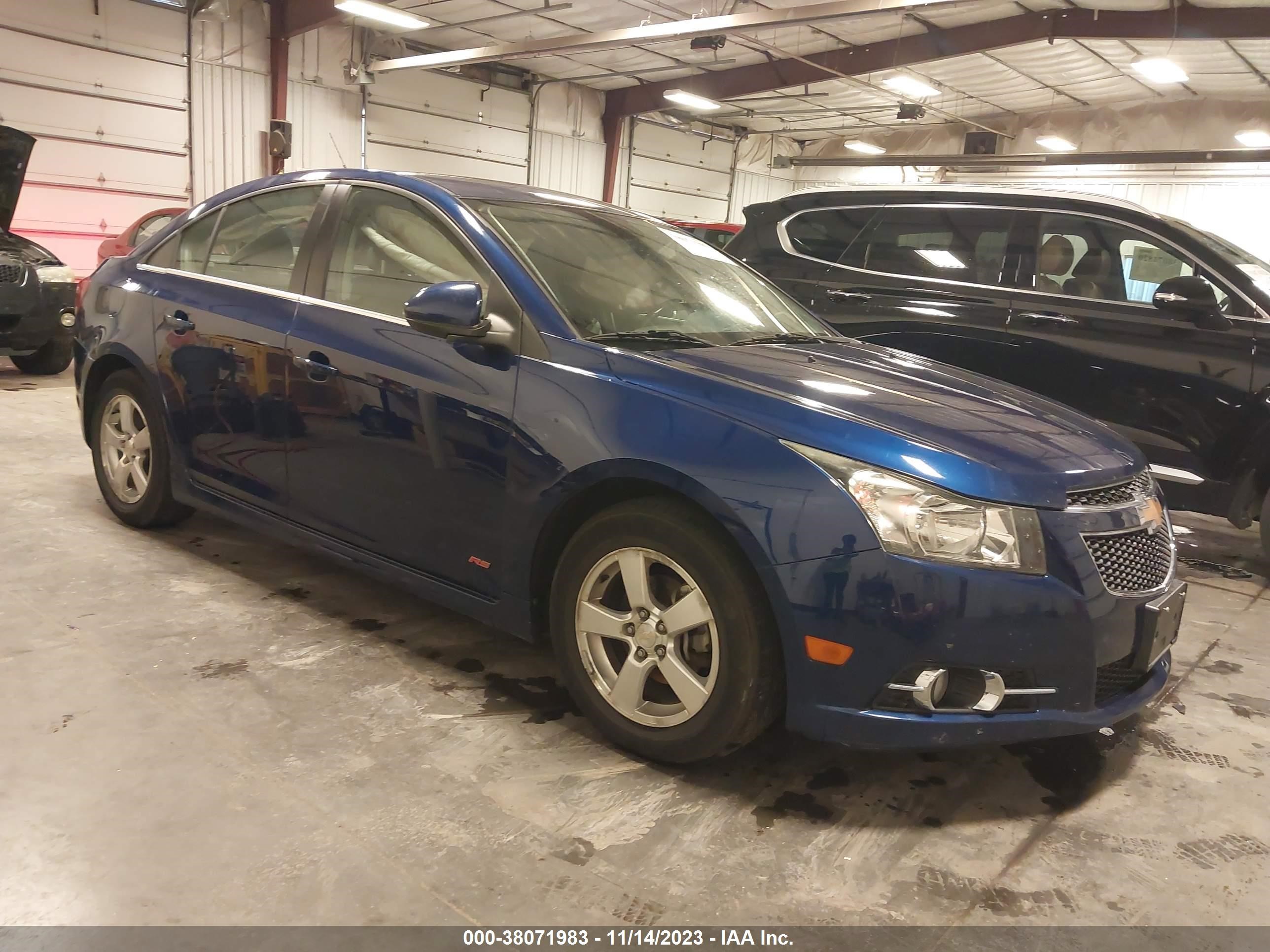 CHEVROLET CRUZE 2012 1g1pf5sc9c7112768