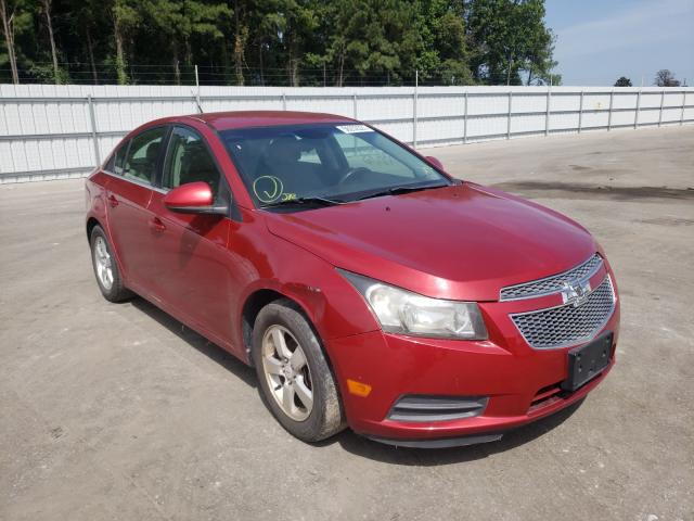 CHEVROLET CRUZE LT 2012 1g1pf5sc9c7115380