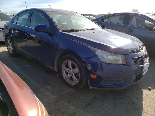 CHEVROLET CRUZE LT 2012 1g1pf5sc9c7120093