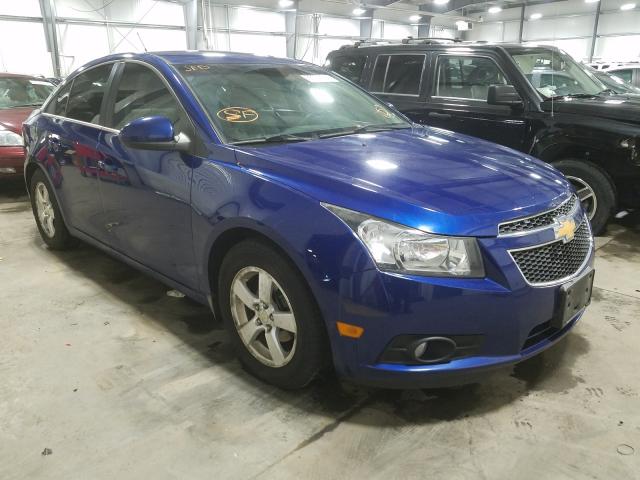 CHEVROLET CRUZE LT 2012 1g1pf5sc9c7121812