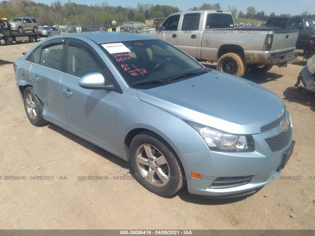 CHEVROLET CRUZE 2012 1g1pf5sc9c7126573