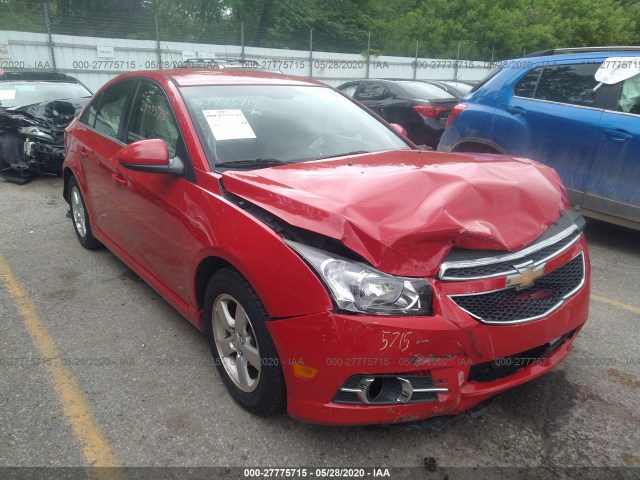 CHEVROLET CRUZE 2012 1g1pf5sc9c7132258