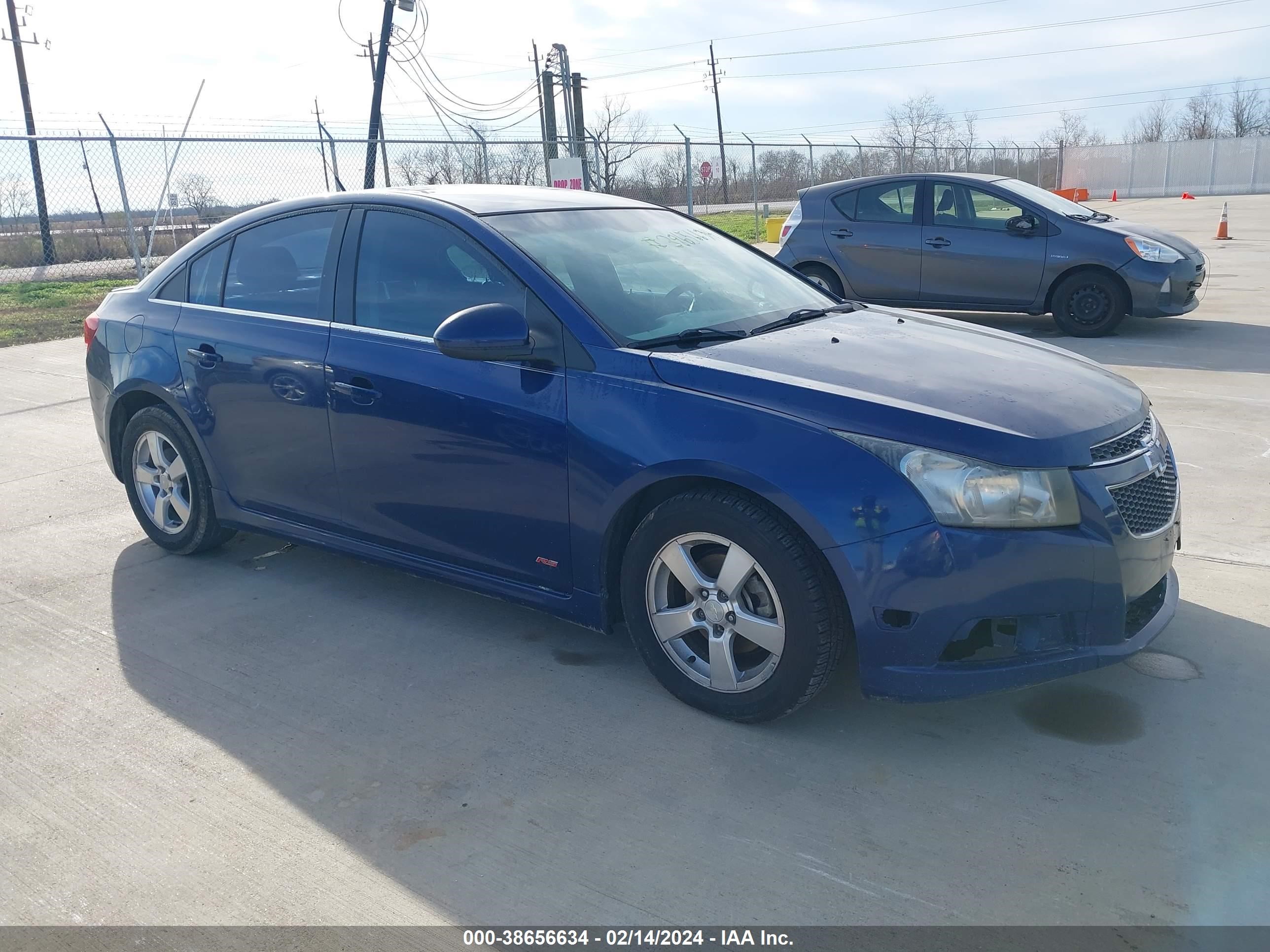 CHEVROLET CRUZE 2012 1g1pf5sc9c7133782