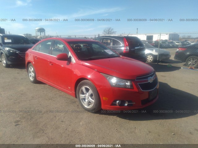 CHEVROLET CRUZE 2012 1g1pf5sc9c7136665