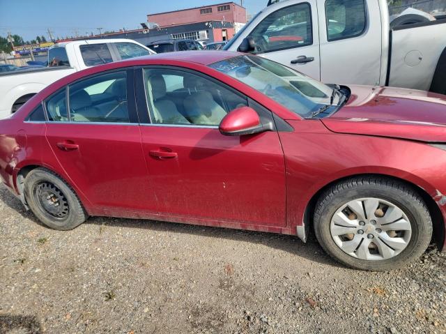 CHEVROLET CRUZE LT 2012 1g1pf5sc9c7143339