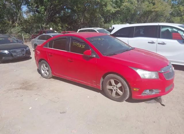 CHEVROLET CRUZE 2012 1g1pf5sc9c7145429