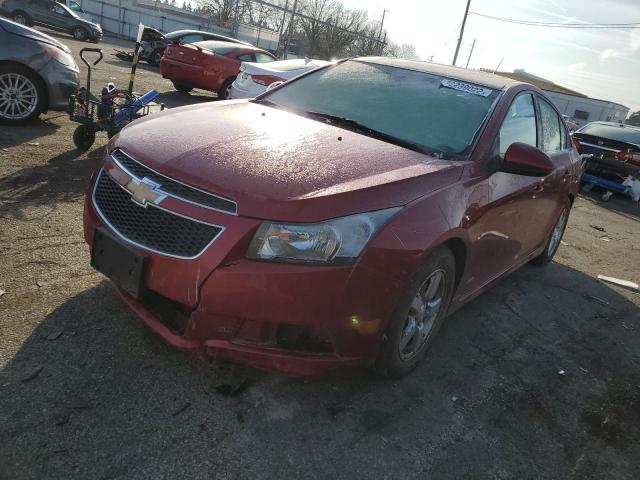 CHEVROLET CRUZE LT 2012 1g1pf5sc9c7149206