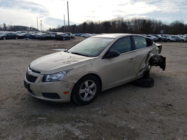 CHEVROLET CRUZE LT 2012 1g1pf5sc9c7149271