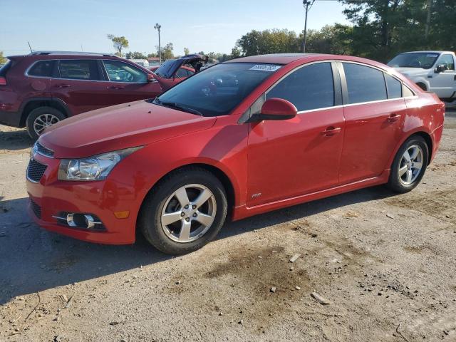 CHEVROLET CRUZE LT 2012 1g1pf5sc9c7151635