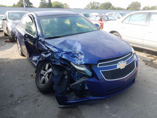 CHEVROLET CRUZE LT 2012 1g1pf5sc9c7170024