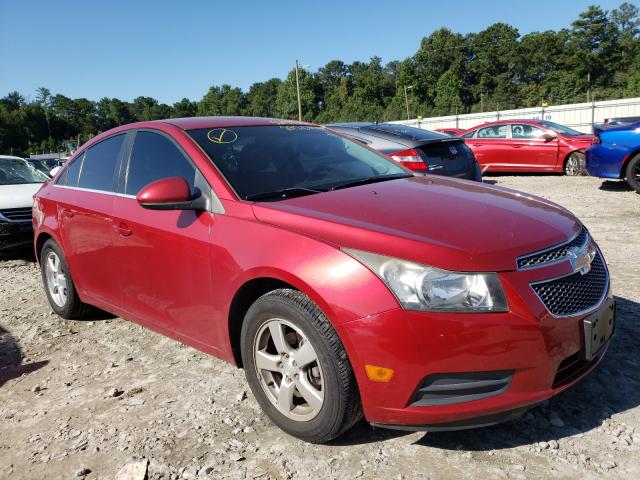 CHEVROLET CRUZE LT 2012 1g1pf5sc9c7172758