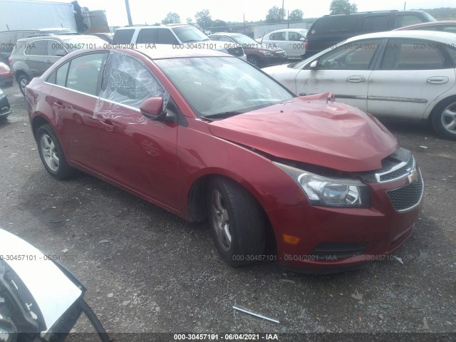 CHEVROLET CRUZE 2012 1g1pf5sc9c7174767