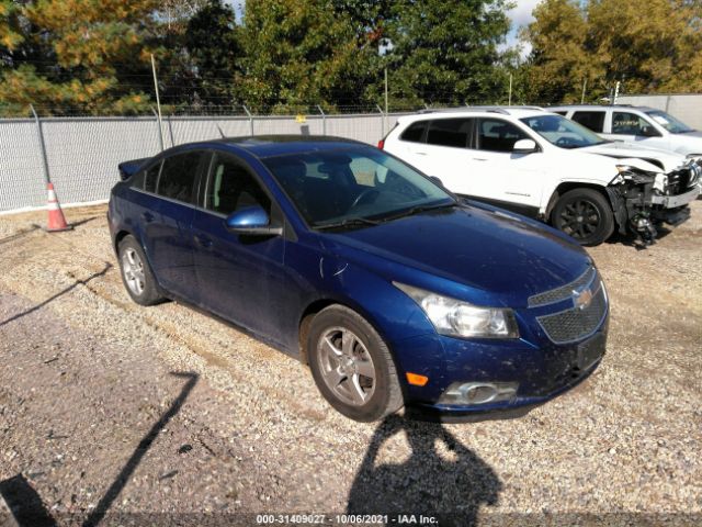 CHEVROLET CRUZE 2012 1g1pf5sc9c7178608