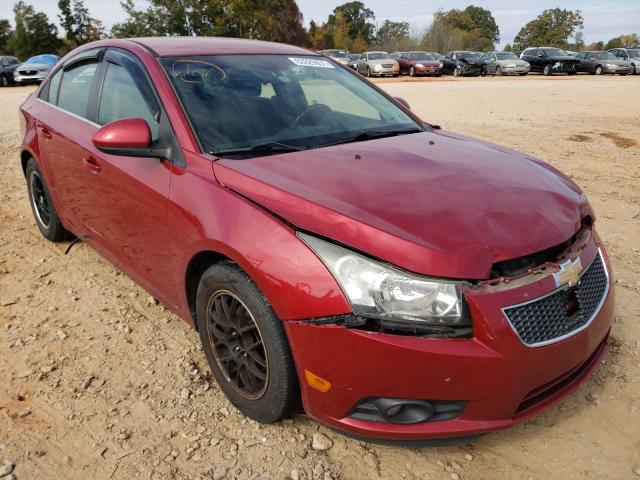 CHEVROLET CRUZE LT 2012 1g1pf5sc9c7180634