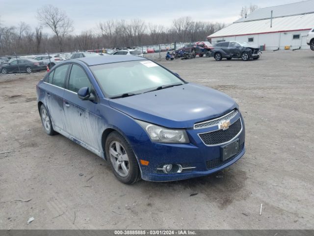 CHEVROLET CRUZE 2012 1g1pf5sc9c7190127