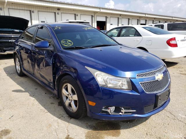 CHEVROLET CRUZE LT 2012 1g1pf5sc9c7192119