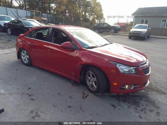 CHEVROLET CRUZE 2012 1g1pf5sc9c7192265