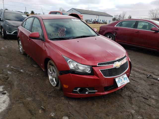 CHEVROLET CRUZE LT 2012 1g1pf5sc9c7194159