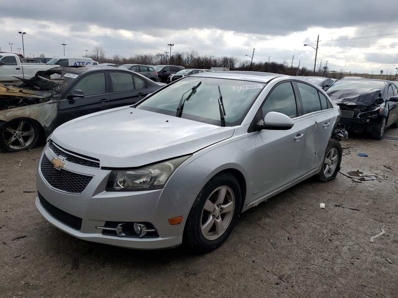 CHEVROLET CRUZE 2012 1g1pf5sc9c7194887